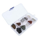 10pcs Rock Mineral Stone Collection Educational Geology Science Specimens
