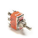Auto Car Boat 6 Pin 15A 250V Car Tip Toggle DPDT ON OFF Switch 12v 220-250V gau