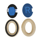 Pair Replacement Ear Cushion Pads for QuietComfort QC25 Headphone Apricot