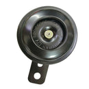 105db 1.5A 12VMetal Electric Loud Horn Speaker Trumpet Black for Most of