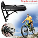 Mountain Road Bike Front Pannier Shelf Bicycle Luggage Carrier Cycling Rack
