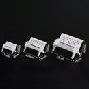 3Pcs Mini Bench Chairs Park Seat Garden Miniatures Micro Landscape DecoraSEAU