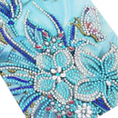 DIY Flower Special Shaped Diamond Painting 50 Pages A5 Notebook Sketchbook