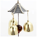Outdoor Living Yard Wind Chimes Hanging Docor Garden Copper Windchimes 3 Be