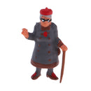 6pcs HO Scale People Miniatures for Sand Table Market Scenery Diorama Layout