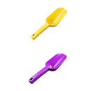 Plastic Food Candy Popcorn Sugar Scoop for Bar Buffet Party Wedding Yellow M