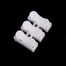 10Pcs 10A 3 Way LED Ceiling Quick Fix Spring Clamp Terminal Block Connector F9