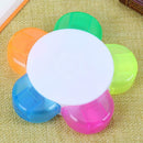 5 Colors Multi-Color Cute Sunflower Highlighter Pen Writing Painting Tools A
