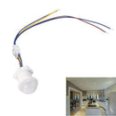 Motion Induction Switches Adjustable Movement Sensing Light Detector for Lamp