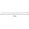 Keychain Anti-lost Long Chain Key Ring Metal Car Key Chain Bag Charms Pendan@