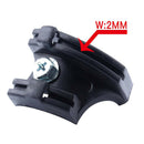 2Pcs Cable Guide Bike Bottom Bracket Shifter Cable Guide Line Tube Housing