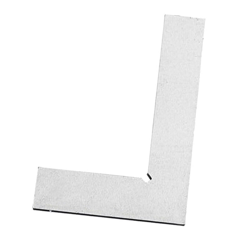 Carbon Steel L-Square Angle Ruler 90 Degree Ruler for Woodworking Carpenter Tool