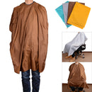 Nylon hairdressing cloth cut cape haircutting waterproof hair styling cap sa BX
