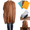 Nylon hairdressing cloth cut cape haircutting waterproof hair styling cap sa BX