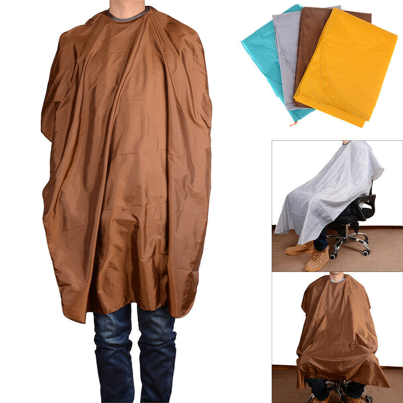 Nylon hairdressing cloth cut cape haircutting waterproof hair styling cap sa BX