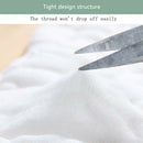 4pcs Burp Cloths Absorbent Facial Towels Soft For Baby Cotton Comfortable Unisex