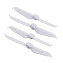 4x White LED Light Low Noise Propellers Props Self Lock for DJI Phantom 3