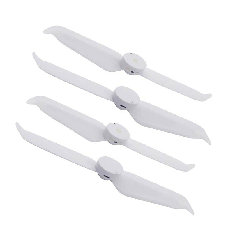 4x White LED Light Low Noise Propellers Props Self Lock for DJI Phantom 3