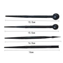 4pcs Carving Pen Pottery Ceramics Clay Sculpture Tools Set DIY Shaper