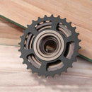 Mtb Mountain Road Bike Freewheel Bicycle Flywheel Cog Cassette Metal Thread