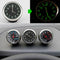 Car Dashboard luminous Quartz Digital Clock Thermometer Hygrometer Orname MRR