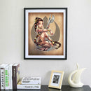5D DIY Full Drill Diamond Painting Beauty Cross Stitch Embroidery Mosaic