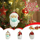 Personalized Santa Claus Ornament Xmas Tree Pendant 2020 Christmas Decoration