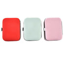 Travel Jewelry Packing Box Cosmetic Makeup Organizer Jewelry Box Earrings D