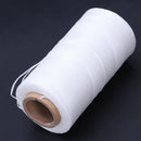 260M 150D 1MM Leather Sewing Waxed Wax Thread Hand needle Cord Craft DIY Ne H4C3