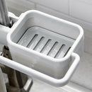 Kitchen Sink Faucet Sponge Soap Storage Organizer Cloth Drain Rack Holder NT Gw