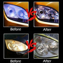 Car Repair Fluid For Auto Vehicle Headlight lamp Liquid Retreading 50ml Age B4D3