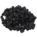 Lot 150 Pieces Automotive tire valve cap Durable Valve Caps Black Plastic P B3T8
