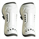 White Durable New 1 Pair Competition Pro Soccer Shin Guard Pads Shinguard P