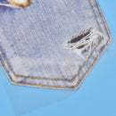 1pc cat patches for clothes iron-on transfers easy print by household irons PES