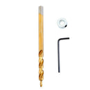 2X(Woodworking Drill Step Woodworking Drill Bit With 9.5Mm For Woodworking