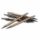 Metal Mechanical Pencil Press Automatic Pens for Writing Drawing Stationery