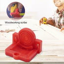 Woodworking Center Scriber Angle Line Gauge Carpenter Board Cutter Ruler