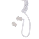 Unviersal 3.5mm Noise Cancelling Air Tuber Anti-radiation Binaural Earphones