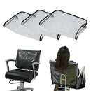 3x Barber Chair Back Covers Hair Salon Professional Plastic Cover Clear