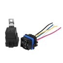 3X(Waterproof Integrated Automobile Relay Dc/12V 40A Auto Relay & Socket 5
