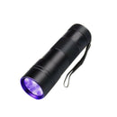 Black Light Uv Flashlight Uv Light,12 Led Ultraviolet Urine Detector For Do P7Q3