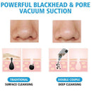 Electric Facial Face Blackhead Remover Suction Device LCD Display Tools