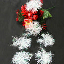 White Snowflakes Christmas Decorations Supplies Hanging Ornaments for Holid G3C6