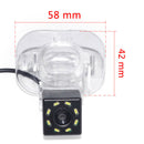 Car Ccd Hd Reversing Rear View Camera For Hyundai Verna Solaris/Kia