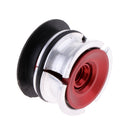 Aluminium Alloy Bike Headset Star Nuts Expander Plug Fork Nut 1-1/8" Dia.