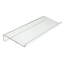 Clear Anti-Slip Computer PC Keyboard Stand for Office Typing and Working