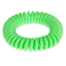 Mosquitoes Repellent Bracelets Insect Protection for Adults Kids (Green) A