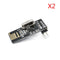 2PCS Arduino NRF24L01+ 2.4GHz Wireless RF Transceiver Module