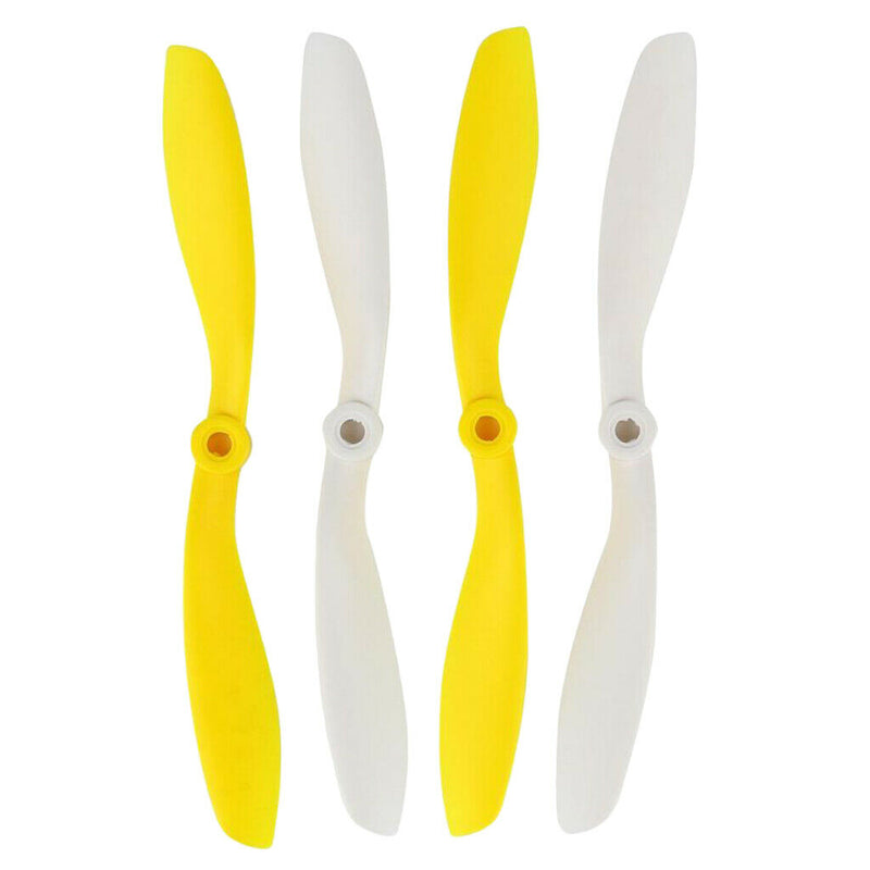2 Pairs Plastic Propeller CW CCW Prop for Cheerson CX-20 CX20 RC Racing Drone