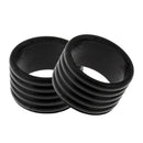 Badminton Racket Handle Ring Tennis Racquet Band Overgrip Protector - 4Pcs